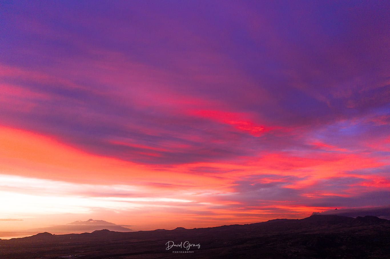 Ciel coloré